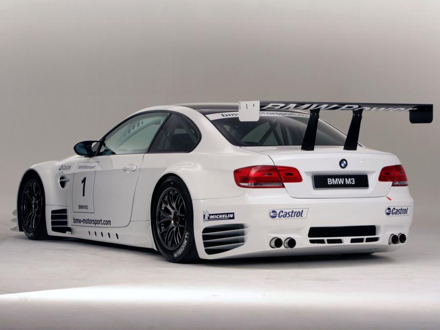  BMW M3 ALMS Race Car 2008 года  (фото 2 из 4)